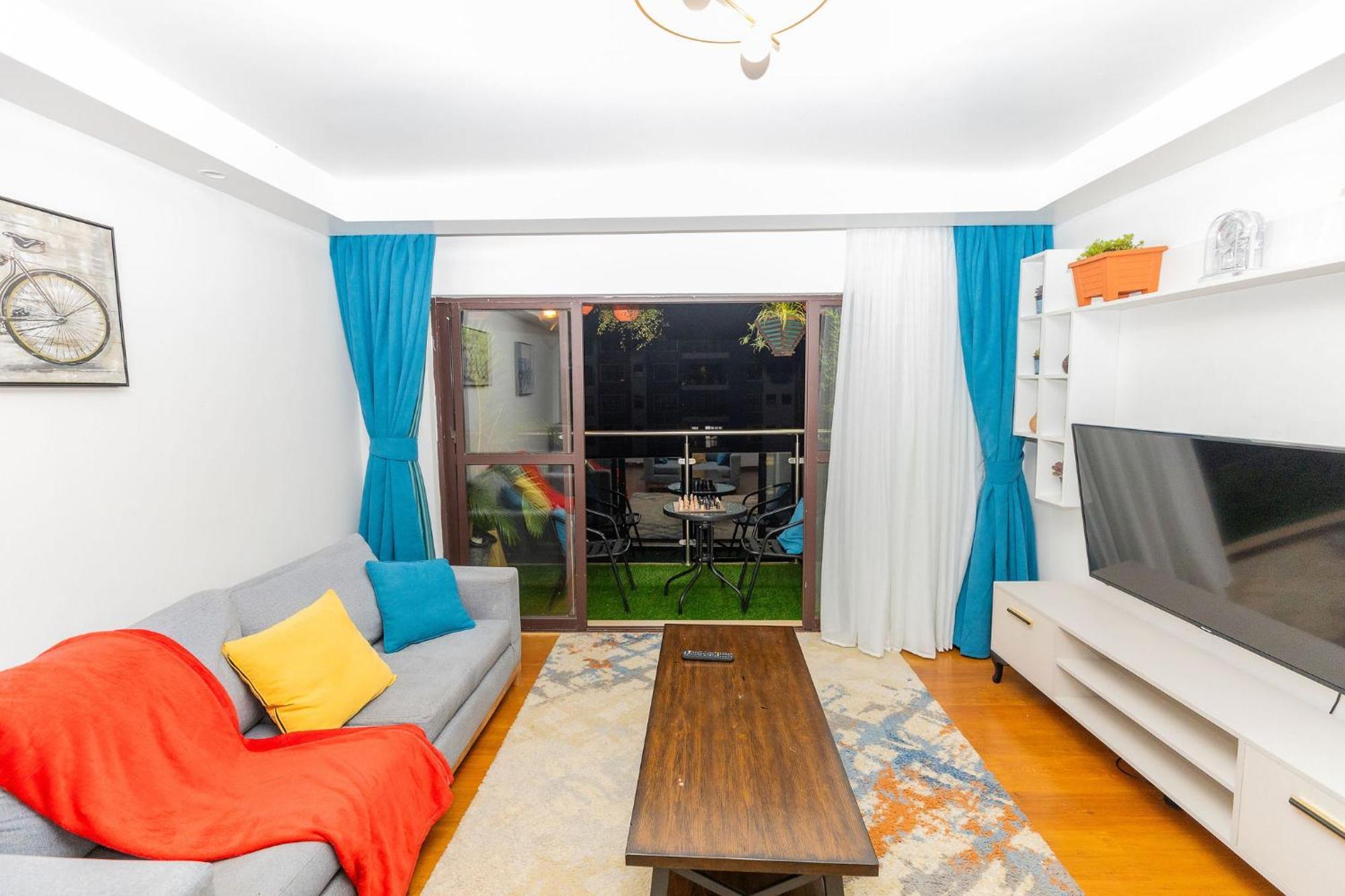 Radiance 2-bed Escape Apartment Ruaka